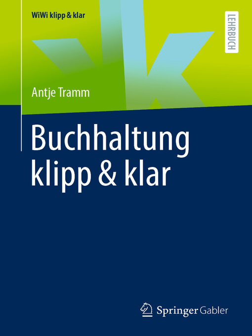 Title details for Buchhaltung klipp & klar by Antje Tramm - Available